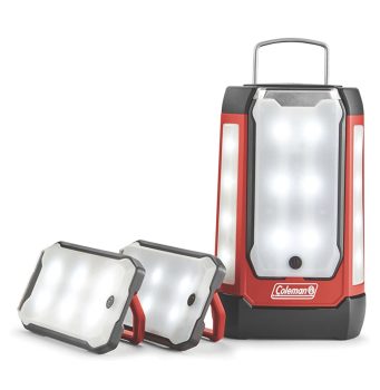 פנס רב פנלים מתפרקים כולל עמדת טעינה coleman במחיר אששש