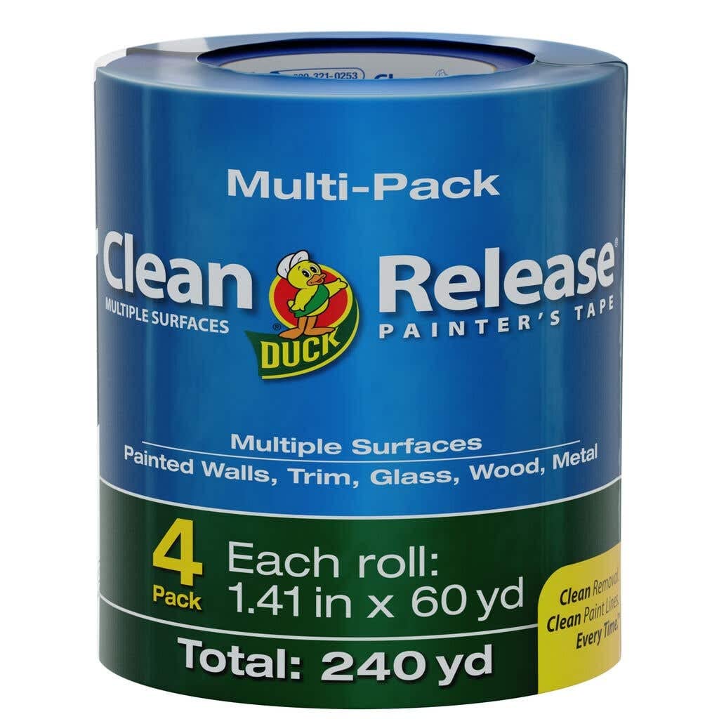 סרט הדבקה Blue Painter's Release מאת Duck Clean סה"כ 220 מטרים במחיר אש! סרט הדבקה Blue Painter's Release מאת Duck Clean סה"כ 220 מטרים במחיר אש!