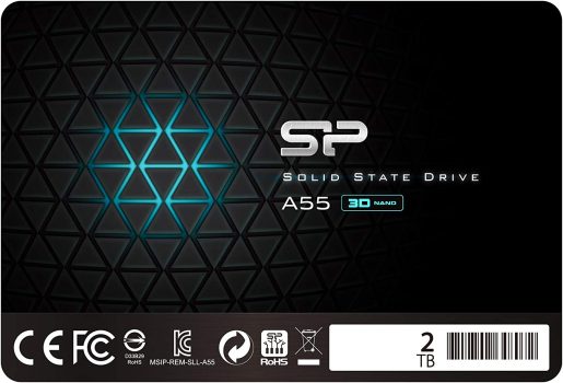נפח 2TB SSD לראשונה מתחת לרף המס! כונן קשיח פנימי Silicon Power 2TB SSD 3D NAND