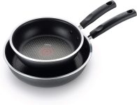 סט מחבתות טיגון טפאל T-fal בגדלי  20.5 ס"מ ו-25.5 ס"מ במחיר שווה!