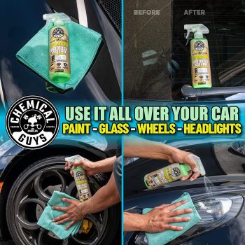 סבון שטיפה ו-ווקס EcoSmart לניקוי הרכב ללא מים מבית Chemical Guys