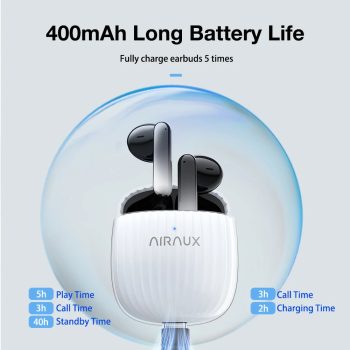 אוזניות ה AirAux AA-UM13 TWS במחיר חיסול מטריף!