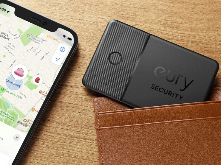 ה eufy Security SmartTrack Card מבית אנקר - כרטיס מעקב לארנק למכשירי אפל! Eufy_SmartTrack_card_buywithus