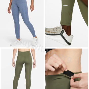 בנות! טייטס נייק NIKE Women's Mid-Rise Leggings במחיר חיסול שווה!