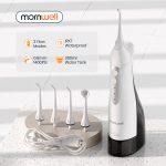 ה Mornwell D52 – סילונית מים נטענת לניקוי שיניים עמוק ולחניכיים בריאות במחיר שווה!