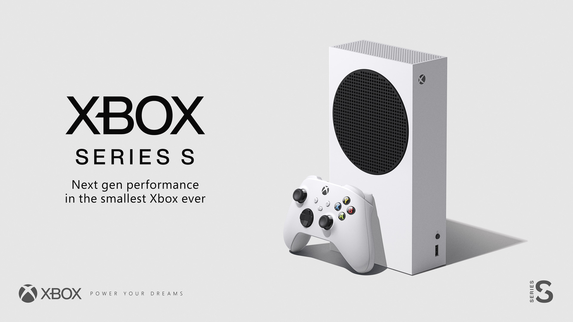 הוא מצא את האפיקומן?! קונסולת משחק Microsoft Xbox Series S 512GB במחיר שווה! XboxSeriesS_HERO