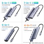 מחירי טעות משוגעים על מפצלי USB של Ugreen!