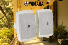  זוג רמקולים פנים/חוץ לכל מזג אוויר ימאהה Yamaha NS-AW350W מתחת לרף המס!