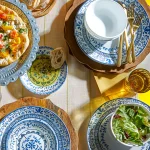 קורנינג קורל Corelle Portofino – סט 12 חלקים ל4 סועדים
