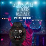 השעון החכם המוקשח של גרמין INSTINCT ESPORTS EDITION במחיר מדהים!