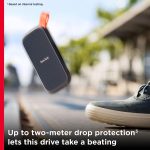 כונן נייד חיצוני SSD Sandisk Portable דור 1 בעל זיכרון של 1TB בירידת מחיר!!