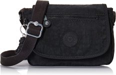 מיני תיק עם רצועה ארוכה Sabian מבית Kipling בצבע שחור במחיר פסיכי!