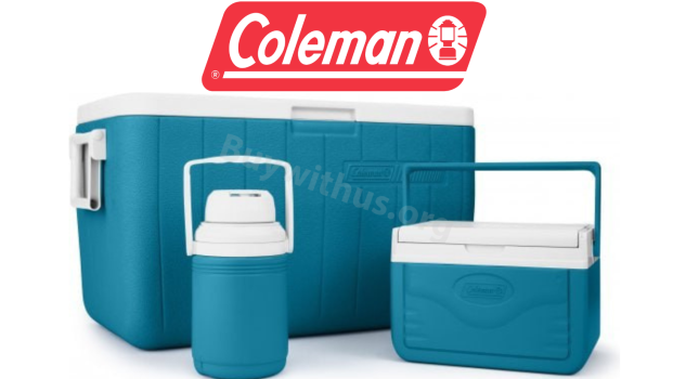 מארז קומבו הכולל 2 צידניות ומיכל מים Coleman Chiller ב-299 שח במקום 439!