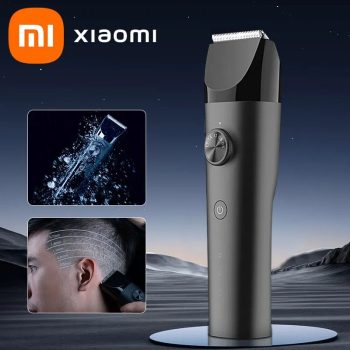 סופר דיל! מכונת תספורת Xiaomi Mijia עם בורר מידות סיבובי –  כמו בפנסוניק!