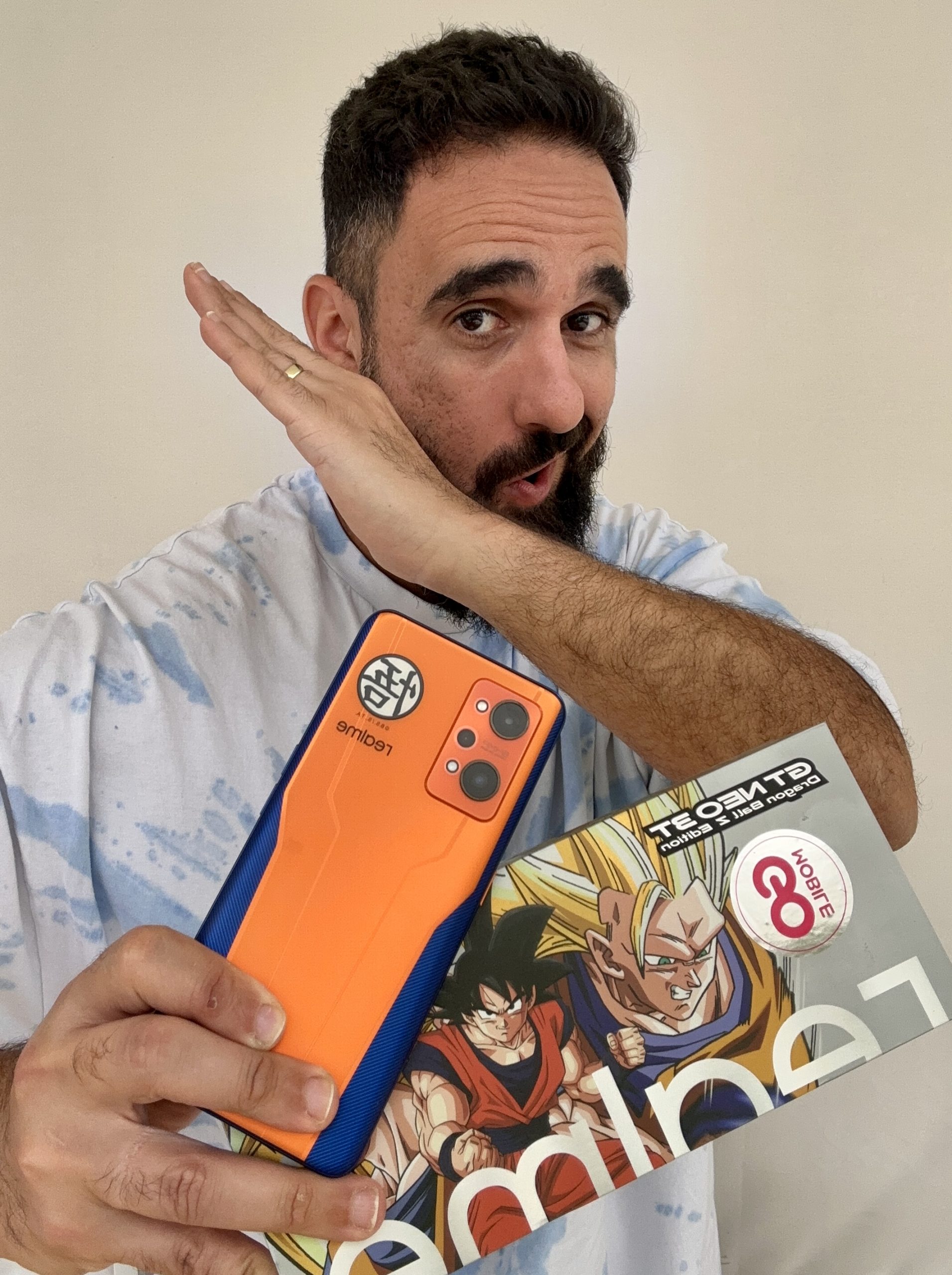 מה קשור דרגון בול זי לסמארטפון?! ה Realme GT Neo 3T 5G Dragon Ball Z Edition IMG_4816