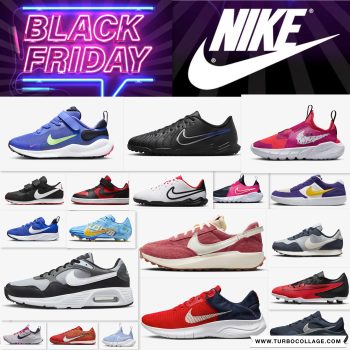 הדילים הכי שווים מסייל Black Friday באתר Nike!