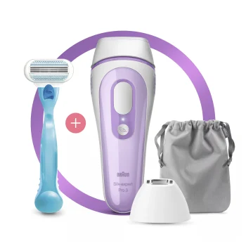 מסיר שיער לצמיתות לנשים Braun בראון Silk-expert Pro 3 IPL3111