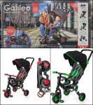 תלת אופן קומפקטי מתקפל 3 ב 1 Galileo במחיר שחיטה מטריף!