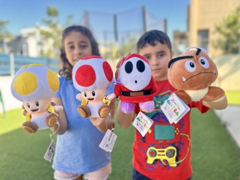 מומלץ! בובות פרווה רכות דמויות מסדרת האחים סופר מריו במחיר בדיחה!