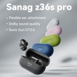 אוזניות TWS בהולכת אוויר Sanag Z36s במחיר משוגע
