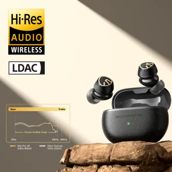 אוזניות אלחוטיות SoundPEATS Mini Pro HS במחיר נהדר!