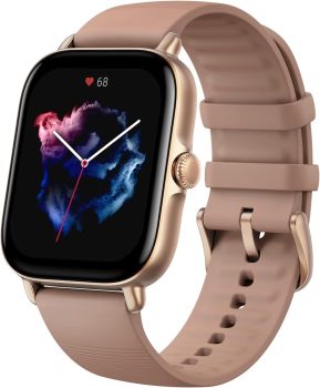 שעון חכם Amazfit GTS 3 במחיר שובר שוק!