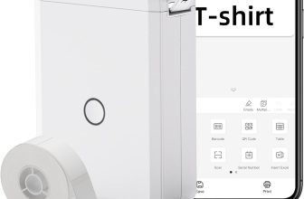 מדפסת התוויות האלחוטית ללא דיו ה- Niimbot D110 המדפיסה גם בעברית!