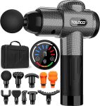 אקדח עיסוי TOLOCO עם 10 ראשים במחיר מדהים ומשלוח חינם