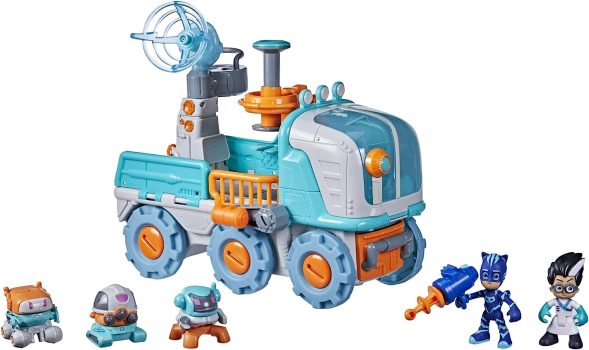רכב צעצוע PJ Masks Romeo Bot Builder כח פיג'י במחיר שווה!