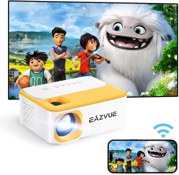 לחטוף!! מקרן מיני EAZVUE A1 במחיר הזייה ושילוח חינמי!