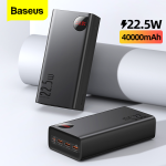 דיל מוגבל הזוי! סוללה ניידת Baseus 40000mAh  בנפח מטורף במחיר מטורף עוד יותר!