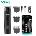מכונת תספורת VGR V-937 – מכונה רבת מכר שמגלחת "אפס" אמיתי!