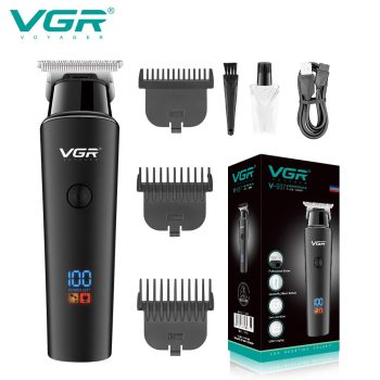 מכונת תספורת VGR V-937 – מכונה רבת מכר שמגלחת "אפס" אמיתי!