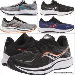 נעלי ריצה Saucony Omni 20 בחצי מחיר!