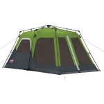 אוהל מהיר Coleman Cabin Instant Tent ל-10 אנשים בחצי מחיר!