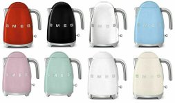 קומקום SMEG בדגמים שונים וצבעים פופולארים בשליש מחיר!