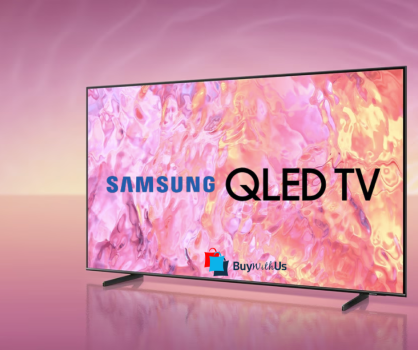 טלוויזיה חכמה Samsung 65" QLED 4K HDR בריסוק מחיר!