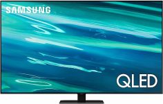מסך QLED 55 אינץ SAMSUNG 55Q80A יבואן רשמי במחיר הזול אי פעם!