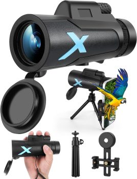 טלסקופ חד עיני / מונוקולר 12×50 במחיר הזייה ושילוח חינמי!