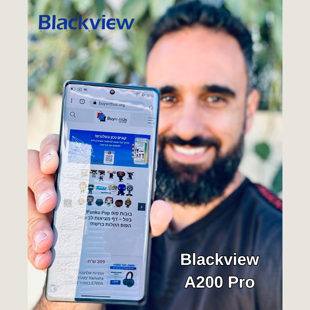 סקירה! סמארטפון Blackview A200 Pro החדש עם 12GB ראם במחיר שווה! Blackview A200 Pro