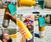 בקבוק מבודד חם/קר 750 מ"ל Klean Kanteen קלין קנטין Pour Through Cap