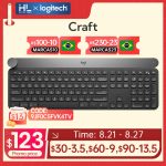 מקלדת אלחוטית Logitech Craft במחיר הזול אי פעם  – בפער!!