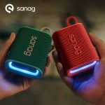 רמקול אלחוטי נייד קומפקטי Sanag M13S PRO כולל תאורה במחיר הזול אי פעם!