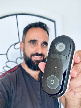 סקירה ודיל שווה! מצלמת הדלת החכמה IMILAB CMSXJ33A Doorbell במחיר הזול אי פעם!