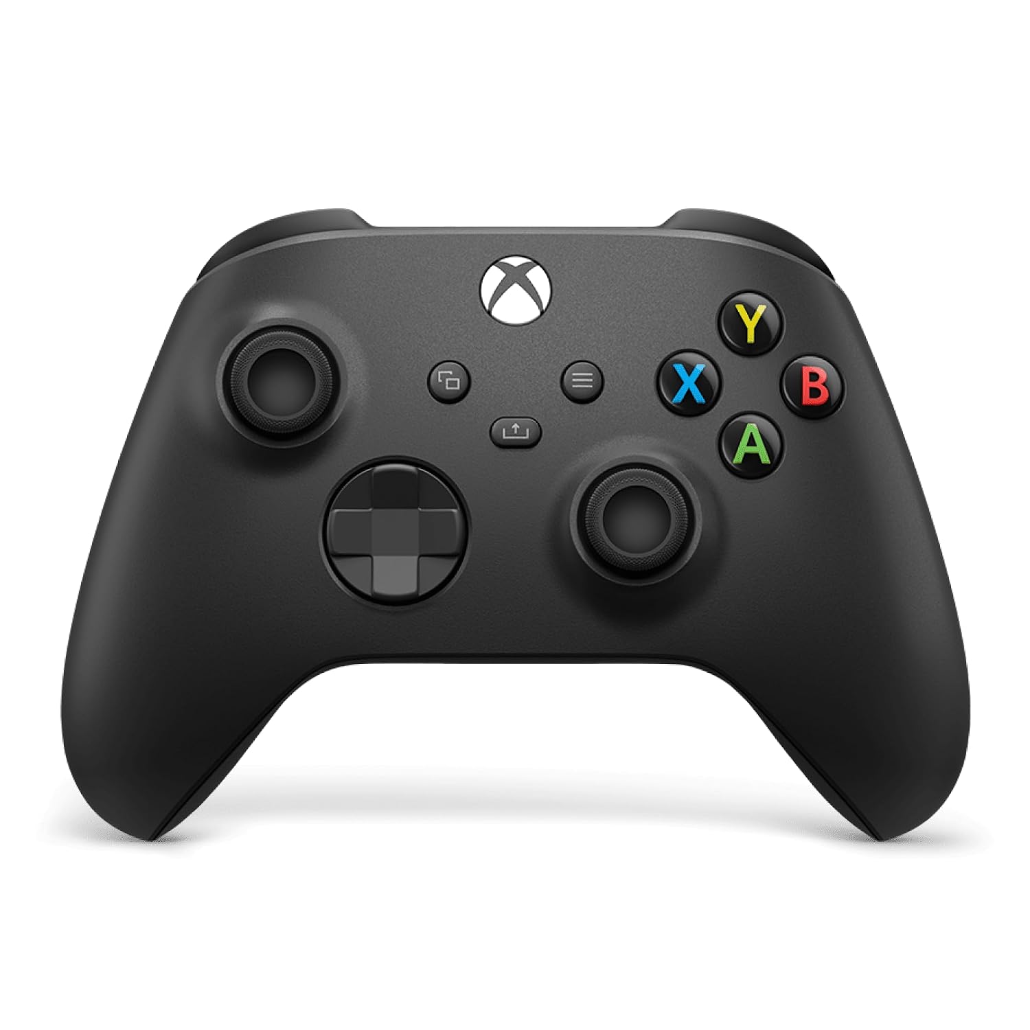 בקר משחק אלחוטי XBOX Wireless Controller (דגם Carbon Black)