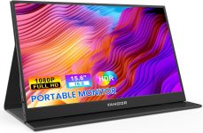 מסך נייד FHD 15.6 אינץ' מבית FANGOR במחיר שווה!