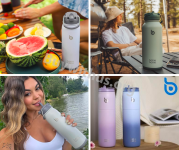 המלצה שלכם! בקבוקים וכוסות טרמיים מבית Bottle Bottle בקופון שווה באמזון!