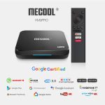 סטרימר Mecool KM9 Pro כולל Android Tv במחיר חסר תקדים!