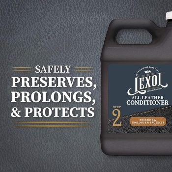 מרכך קונדישינר עור LEXOL All Leather בנפח 1 ליטר במשלוח חינם!