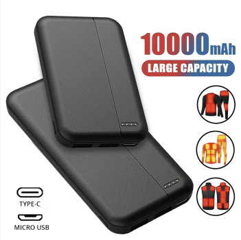 סוללה ניידת / מטען נייד 10000mah במשלוח מהיר ממחסן ישראל (עקבו אחר ההוראות 👇🏻)
